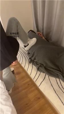 【00后情侣】坐脸窒息/麦昆白袜踩/鞋底口水舔/转胯 bf46578