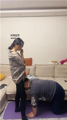 【埋汰】黑丝脚踩/碾压狗爪/转胯狗爬 bf46705