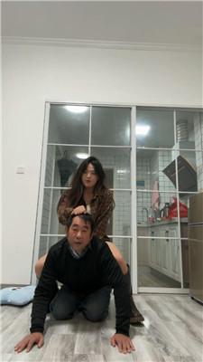 【子熙大人】长靴高跟踩/耳光抽/踢踹/闻白袜【双视角版】JS241107-15