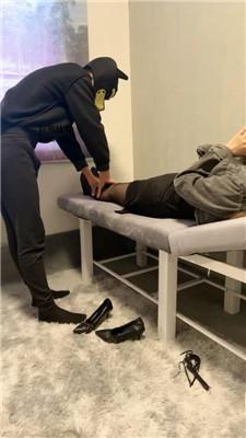 【林夕小姐姐】反被按摩技师调成奴 JS241108-40