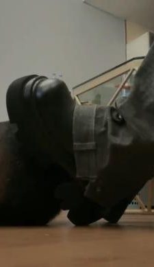 【文文文】被素人的超脏长靴羞辱 JS241110-28