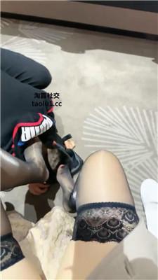 【可主】车内诱导司机舔长靴黑丝美腿 JS241112-29