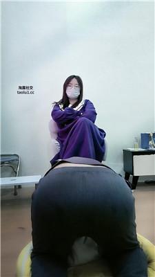 【樊樊大人】鞭打/舔皮鞋镂空白袜 JS241113-3