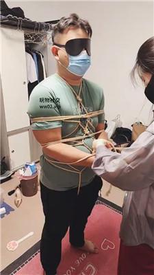 【霸王花】羞涩女主体验绳艺乐趣 JS241112-68