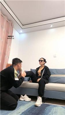 【婉婷殿下】健身回家强迫绿帽奴伺候 JS241112-42