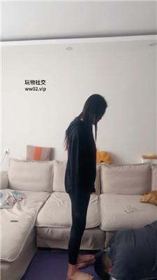 【埋汰】练完瑜伽后反虐教练奴 JS241114-6