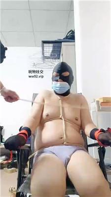 【心魔】捆绑强制-虐乳滴蜡 JS241114-19