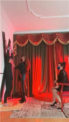 【依依东望】双S-重度鞭打/刑架捆绑鞭打/胶带封嘴 JS241117-6