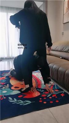 【阿雅】白领S-转胯狗爬/鞭打/高跟虐杀 JS241115-39