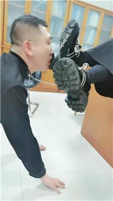 【璃茉老师】白领S-办公室皮鞋黑袜虐下属【下】 JS241118-8