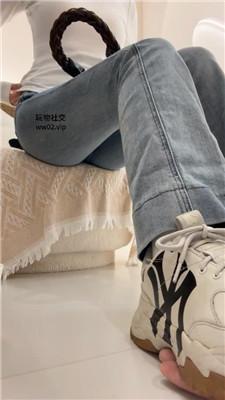 【美女祖宗琳S】沉浸式-脏鞋白袜玩虐奶狗 JS241119-21