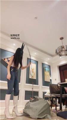 【Joy】兔女郎-高跟长靴踩踏踢踹/重度鞭打 bf47212