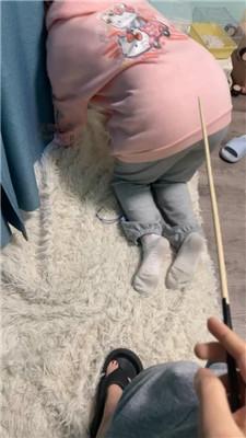 【白兔】母畜-磕头求舔高跟/伺候沐足 JS241127-17