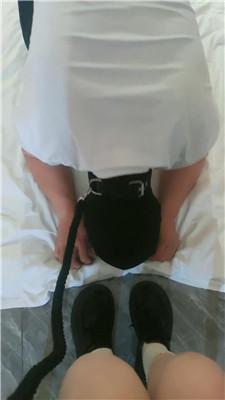 【林十七】跪舔皮鞋白袜/吮吸脚趾缝 JS241208-20