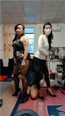 【霸王花】双S-姐妹花蹂躏踩虐业主 JS241211-15