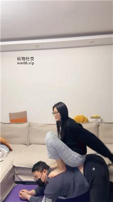 【埋汰】玉足踢踹恋足舔/骑马 JS241215-17