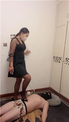 【水凝】脚深喉虐乳/高跟全体重踩踏 JS241218-27