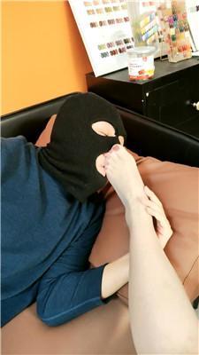 【柠檬酸酸】发骚狗闻舔肉丝臭脚 JS241218-34