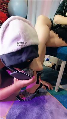 【美柠】踩踏/舔高跟凉鞋/骑狗背 bf48434