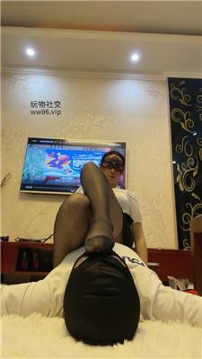 【颜主】骑马转胯/掐脖手捂窒息/高跟黑丝踩 JS241227-41