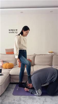 【埋汰】抽耳光/黑棉袜碾压踩 JS250111-35