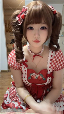 【六六】萝莉玩乳鹿鸡    250113-3