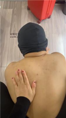 【幽香女神】骑马狗链遛狗/雪地靴白袜虐 JS250120-17