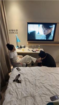 【招财宝宝】双S-纹身小主碾压踩/虐乳/脚插嘴 bf50003