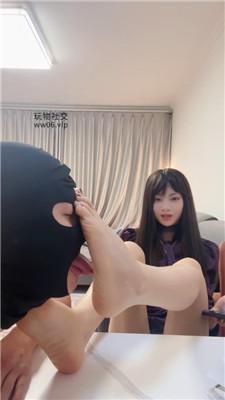 【丫丫】沉浸式-超美玉足恋足舔 bf50248