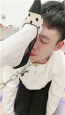 【薇薇】奶狗求捆绑强制加官窒息 JS250214-38