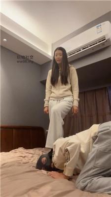 【伊未】黑棉袜诱惑-窒息专场 JS250214-40