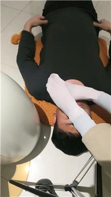 【诗琪】原味臭脚捂脸窒息 JS250305-3