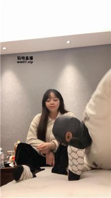 【宝娜】白棉袜踩/坐脸腿绞窒息 bf51320