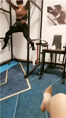 【柔色大大】刑架吊绑母狗 JS250314-13