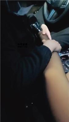 【杭州女s】车库内把司机训成狗 JS250317-5