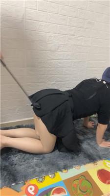 【鹿s】口球塞嘴-鞭打-黑丝脚踩 JS250321-13