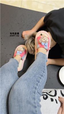 【安安sama】踩踏碾压脚下喂食 JS250324-14