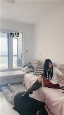 【大成】JK学院风-皮鞋及膝袜踩虐 JS250327-10