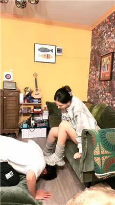 【万华】私人影院原味鞋袜玩奶狗 bf51821