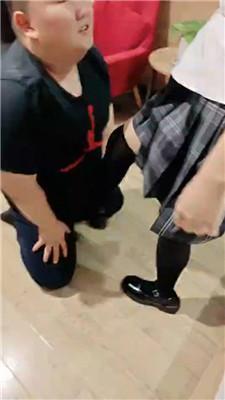 【少主】JK小主-皮鞋及膝袜踢裆鞭打 JS250330-37