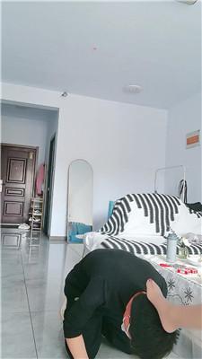 【鱼主】绿帽家奴下跪伺候 JS250403-23