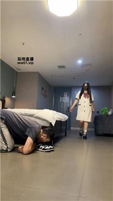 【甜音】洛丽塔学生主-皮鞋白袜玩虐【双视角版】 JS250411-27