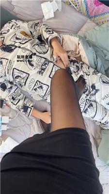 【鹿S】内裤套头-黑丝美腿恋足舔 bf52468