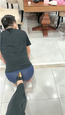 【雨琦】五花大绑强制虐家奴 JS250420-36