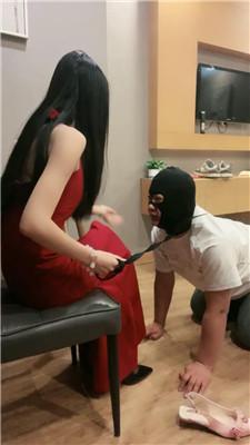 【仙御】红裙女神黑丝高跟舔 JS250429-32