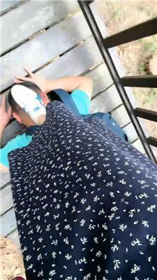 【夸梨】户外原味白袜玩贱奴 JS250501-1