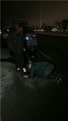 【苏苏】皮鞋白袜-户外公开处刑【双视角版】 JS250508-20