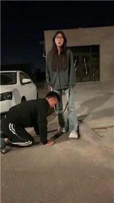 【西彤】户外强制虐狗-重度鞭打 bf53270