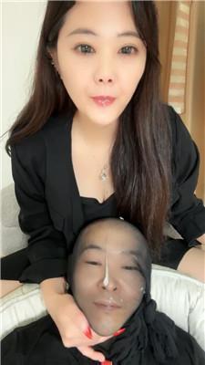 【然然而】口水吐脸专场 JS250515-7