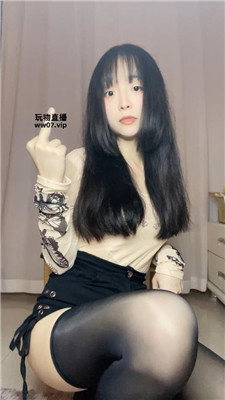 【小欲】黑丝皮鞋    250514-35